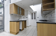 West Pontnewydd kitchen extension leads